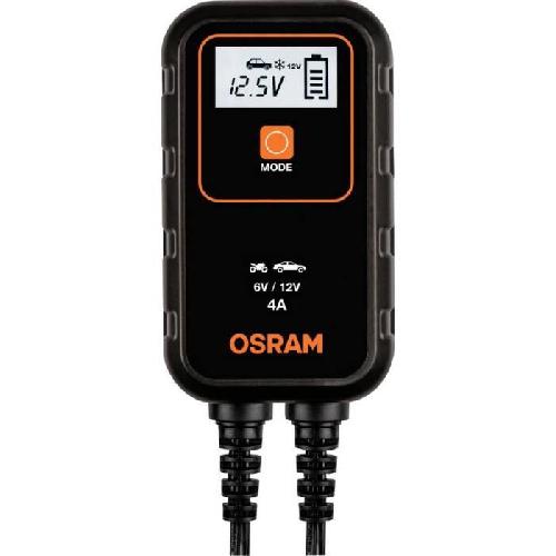 Chargeur De Batterie OSRAM - Chargeur de batterie - BATTERY charge 904 12V