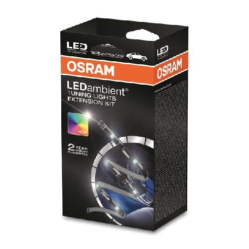 Ampoule - Eclairage Tableau De Bord OSRAM Kit d'extension Tunning Lights - 5 Modes - 16 couleurs