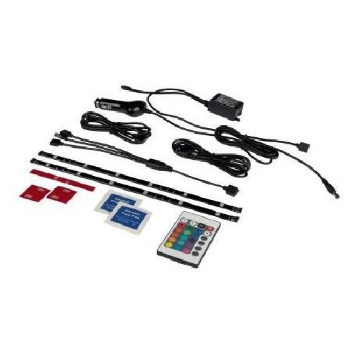 Ampoule - Eclairage Tableau De Bord OSRAM Kit de base eclairage interieur Tunning Lights - 5 Modes - 16 couleurs