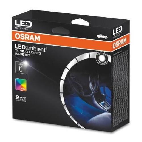 Ampoule - Eclairage Tableau De Bord OSRAM Kit de base eclairage interieur Tunning Lights - 5 Modes - 16 couleurs