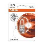 Ampoule - Eclairage Tableau De Bord OSRAM Lampe de phare halogene Original H3 12V 55W x10