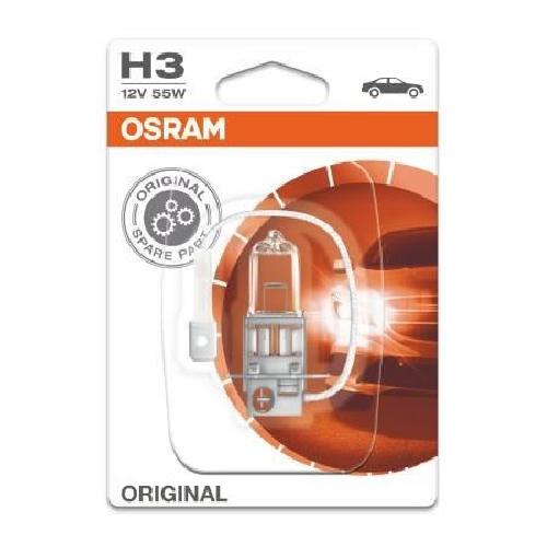 Ampoule - Eclairage Tableau De Bord OSRAM Lampe de phare halogene Original H3 x10