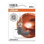 Ampoule - Eclairage Tableau De Bord OSRAM Lampe de phare halogene Original Hb3