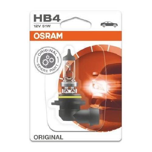 Ampoule - Eclairage Tableau De Bord OSRAM Lampe de phare halogene Original Hb4