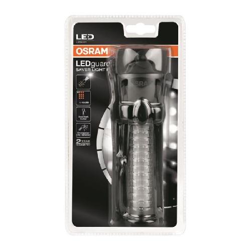 Eclairage Atelier OSRAM Lampe de securite Saver Light Plus - Noir