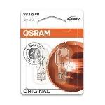 Ampoules Wedgebase - Veilleuses OSRAM Lot de 2 Lampes de signalisation halogene Original W16W x10