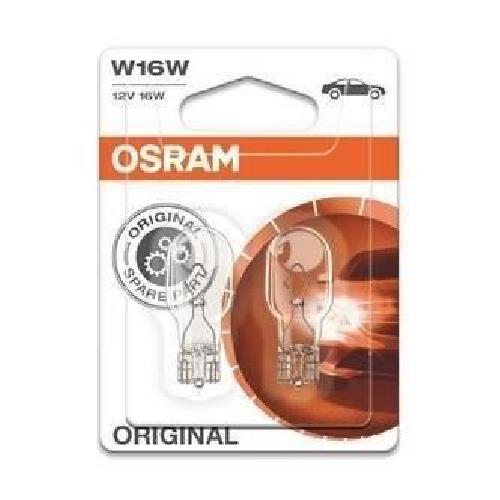 Ampoules Wedgebase - Veilleuses OSRAM Lot de 2 Lampes de signalisation halogene Original W16W x10