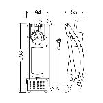 Pompe A Pied Osram Pompe a Pied a Manometre Homologue