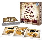 Jeu De Societe - Jeu De Plateau Ouga Bouga - Asmodee - Devenez le chef du clan -  Des 7 ans - Fabriqué en France