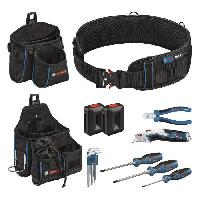 Outil A Main Bosch Professional - Ceinture porte outils et set outils a main