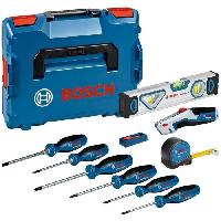 Outil A Main Bosch Professional - Set de 19 pieces tournevis