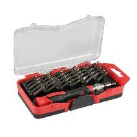 Outil A Main COGEX Coffret de vissage 32 pieces embouts de precision