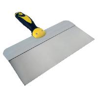 Outil A Main Couteau a enduire inox - FARTOOLS - 30 cm - pour enduire les bandes de plâtre