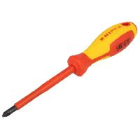 Outil A Main KNIPEX - Tournevis isole cruciforme PZ2