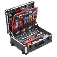 Outil A Main MEISTER - Boite a outils 156 pieces