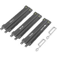 Outil A Main RYOBI - Rail de guidage 122 cm + 2 serre-joints pour scies circulaires RWS1250 / 1400 / 1600. RCS1400 / 1600 et R18CS7 - RAK03SR