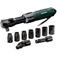 Outil A Main Tournevis a cliquet a air comprimé - METABO - DRS 68 Set 1/2