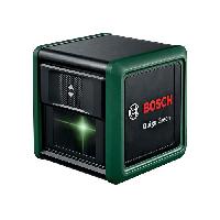 Outil De Mesure Laser lignes Bosch - Quigo Green - Technologie faisceau vert - Portée 12m