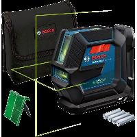 Outil De Mesure Laser lignes vert GLL 2-15 G avec support LB 10 - BOSCH - 0601063W00