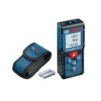 Outil De Mesure Télémetre laser Bosch Professional GLM 40 (laser rouge. portée: 0.15 ? 40.00 m  2 piles 1.5 V LR03 (AAA). housse) - 0601072902