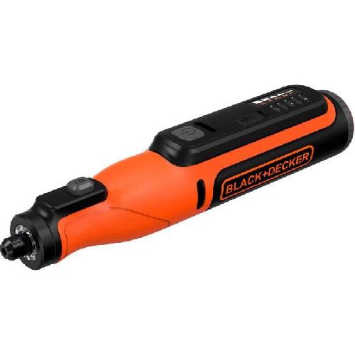 Outil Multifonctions Outil de precision Multifonction BLACK+DECKER- 5 vitesses - BCRT8I-XJ