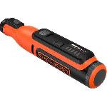 Outil Multifonctions Outil de precision Multifonction BLACK+DECKER- 5 vitesses - BCRT8I-XJ