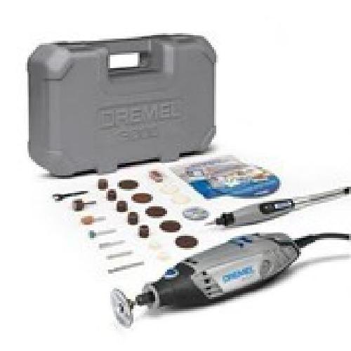 Outil Multifonctions Outil multi-usage Dremel 3000-1-25 -130W-. 1 adaptation. 25 accessoires