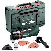 Outil Multifonctions Outil multifonctions sans fil - METABO - MT 18 LTX - 18 V - MetaBOX 145 L