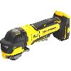 Outil Multifonctions Outil Oscillatoire Brushless - STANLEY FATMAX V20 - SFMCE510B-XJ - Lithium 18V - Sans Batterie