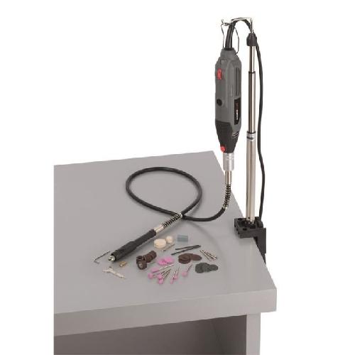 Outil Multifonctions Outil multifonctions - POWERPLUS - POWE80060 - Vitesse variable - 40 accessoires