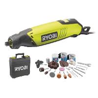 Outil Multifonctions RYOBI - Mini-outil 150 W - 10 000-35 000 tr/min - Livré en coffret avec 115 accessoires - EHT150V