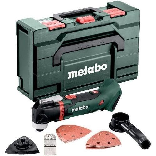 Outil Multifonctions Outil multifonctions sans fil - METABO - MT 18 LTX - 18 V - MetaBOX 145 L