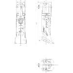 Outil Multifonctions Outil multifonctions sans fil - METABO - MT 18 LTX - 18 V - MetaBOX 145 L