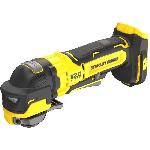 Outil Multifonctions Outil Oscillatoire Brushless - STANLEY FATMAX V20 - SFMCE510B-XJ - Lithium 18V - Sans Batterie