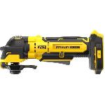 Outil Multifonctions Outil Oscillatoire Brushless - STANLEY FATMAX V20 - SFMCE510B-XJ - Lithium 18V - Sans Batterie