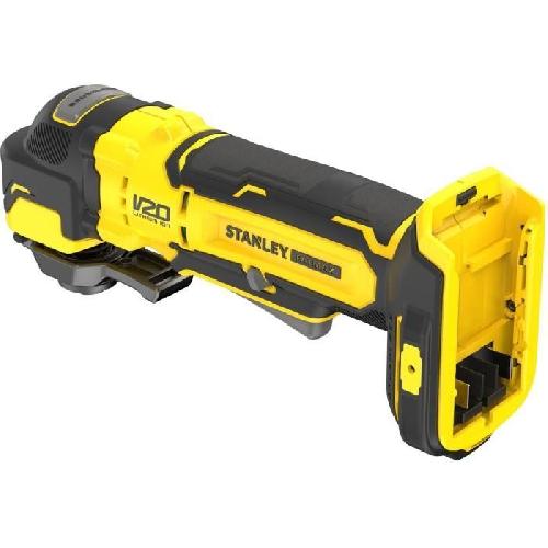 Outil Multifonctions Outil Oscillatoire Brushless - STANLEY FATMAX V20 - SFMCE510B-XJ - Lithium 18V - Sans Batterie