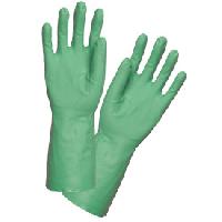 Outils Voiture Gants de protection chimique nitrile vert T9 -la paire-