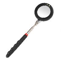 Outils Voiture Miroir -Diam 50Mm- D'Inspection Telescopique -280 A 870Mm- Avec Lampe Led Amio