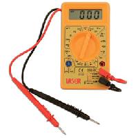 Outils Voiture Multimetre digital Voltages AC et DC courant DC resistances diodes