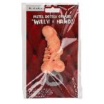 Fantaisie et Humour Ouvre-bouteille en metal Willy + Main S-L