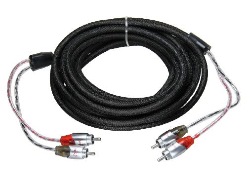Cable RCA 2 Canaux OVATION cable RCA 5m High Line