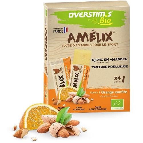 OVERSTIMS - Amelix Bio -4 barres-