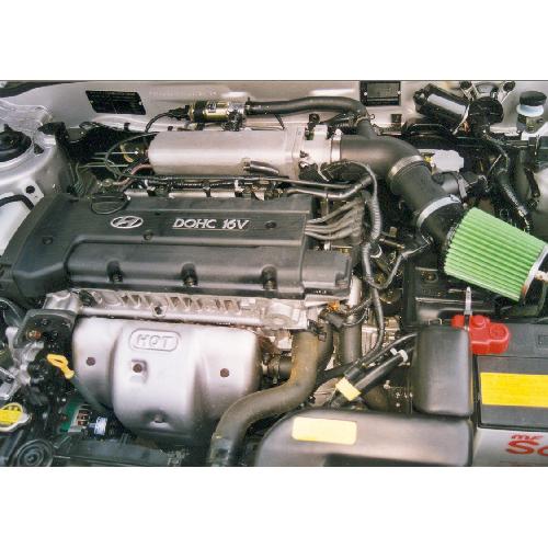 Adm Coupe P401 - Kit Admission Directe STD compatible avec Hyundai COUPE FX - 2.0L 16S - 99-02 - 139cv