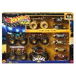 Vehicule Miniature Assemble - Engin Terrestre Miniature Assemble PACK 10 TROPHEE DES CHAMPIONS