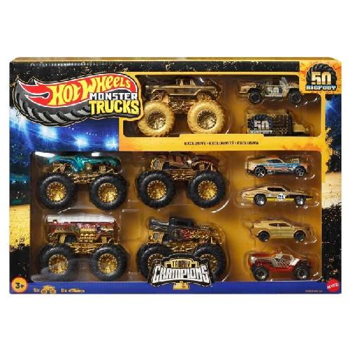 Vehicule Miniature Assemble - Engin Terrestre Miniature Assemble PACK 10 TROPHEE DES CHAMPIONS