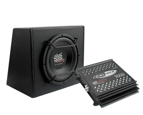 Pack 12P - Pack Ampli Mono 700W Max - Subwoofer 700W max