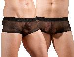 Combinaisons Pack 2 Boxers Translucides Taille Unique SML