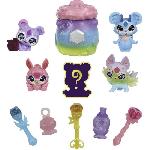 Figurine Miniature - Personnage Miniature Pack 5 petits compagnons mysteres - Mixlings S3 - Moose Toys