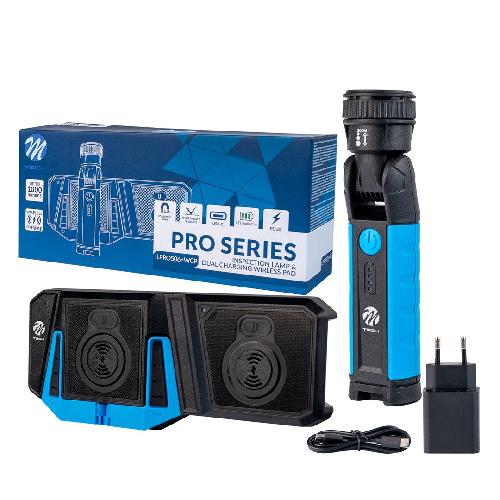 Lampe Electrique - Lampe De Poche Pack Baladeuse Ilpro506 + Station De Charge A Induction