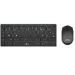 Pack Clavier - Souris Pack Clavier Souris - BLUESTORK - PACK MINI - Sans Fil - Compact - Noir